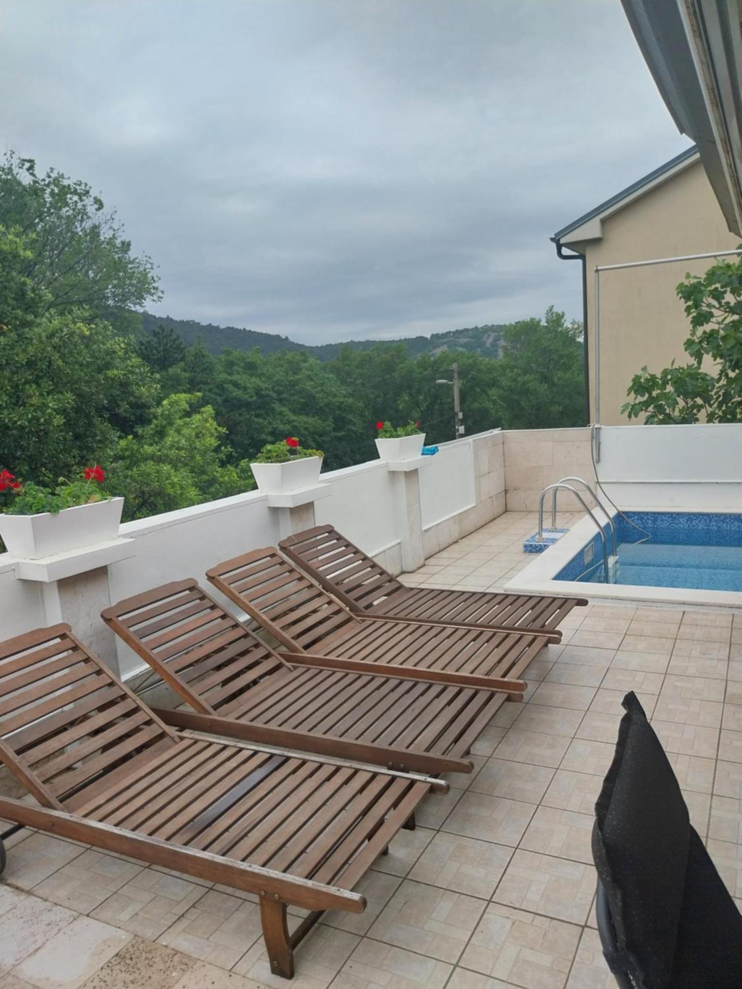 Vila Brig 108 - Private Swimming Pool And Jacuzzi Rijeka Exterior foto