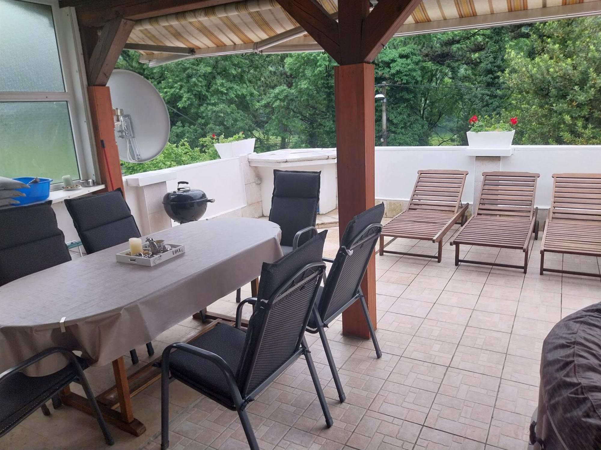 Vila Brig 108 - Private Swimming Pool And Jacuzzi Rijeka Exterior foto